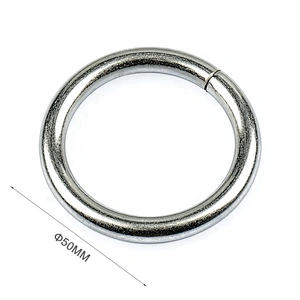 Wholesale Bag Hardware Iron O Ring Buckle, 38mm Metal O Ring Buckle for Backpack