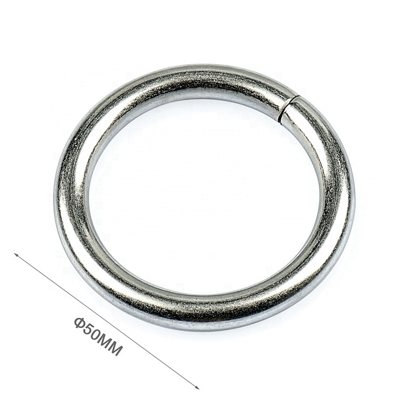 Wholesale Bag Hardware Iron O Ring Buckle, 38mm Metal O Ring Buckle for Backpack