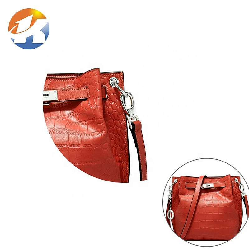 Wholesale Nickel Color 38mm Metal O-Ring Loop Buckle for Bags