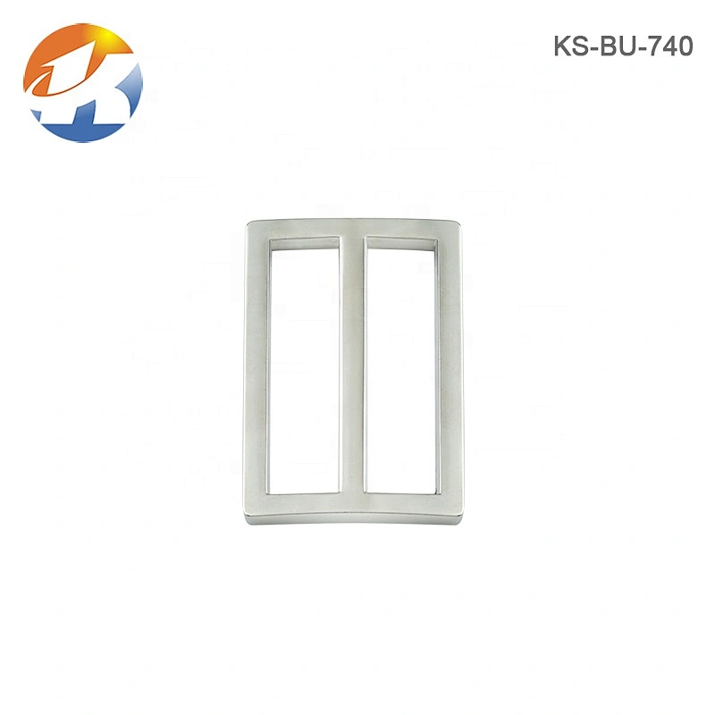 Custom Bag Accessories 38mm Adjust Metal Buckle Bag for Pet Collar