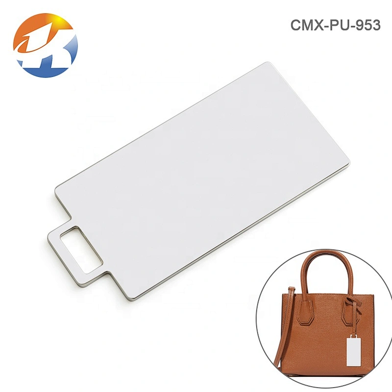 Kangsheng Factory Professional Custom Metal Luggage Tag, Wholesale Blank Metal Hang Tag for Bags
