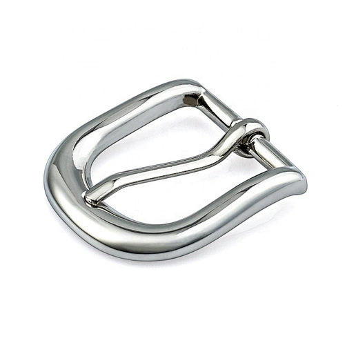 Factory Wholesale Bag/Belt Accessories Metal Pin Buckle, 25mm Alloy Metal Belt Buckle