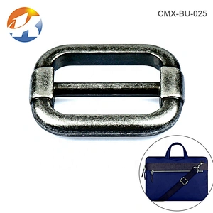 Professional Manufacturer Alloy Metal Strap Buckle For Bag