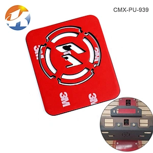Customized Black Color Self Adhesive Metal Logo Tags for Machine, Zinc Alloy Engraved Logo Metal Name Plate