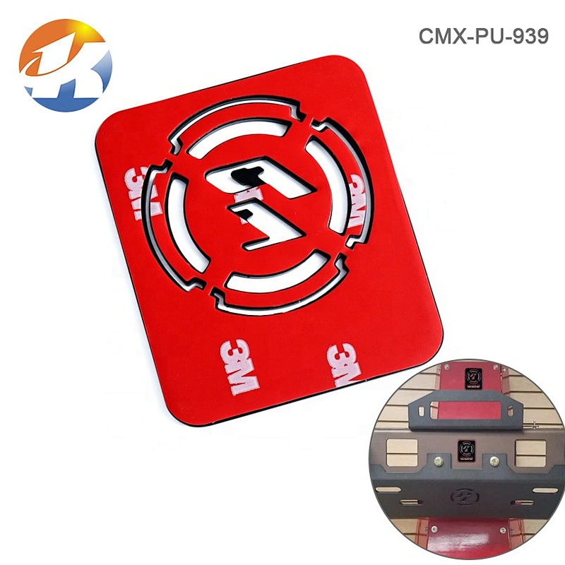 Customized Black Color Self Adhesive Metal Logo Tags for Machine, Zinc Alloy Engraved Logo Metal Name Plate