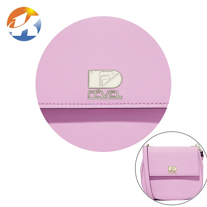 Professional Manufacturer Custom Metal Logo For Bags