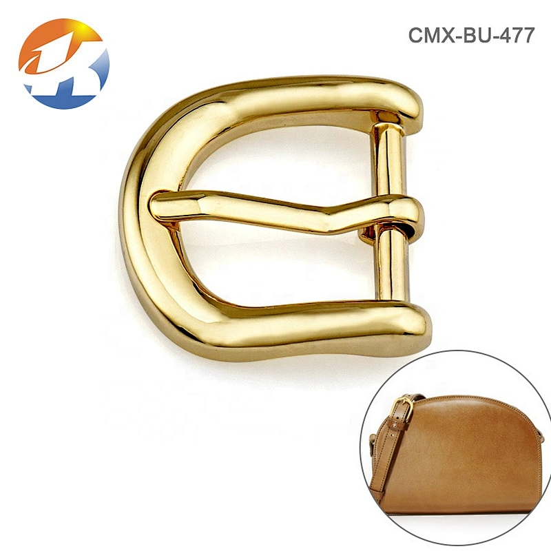 Manufacturers Wholesale Best Price Gold Metal Pin Buckle, Custom Zinc Alloy Pin Metal Buckle for Bags
