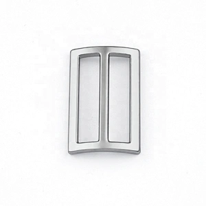 Wholesale Alloy Adjustable 31mm School Bag Metal Buckle for Bag Hardware