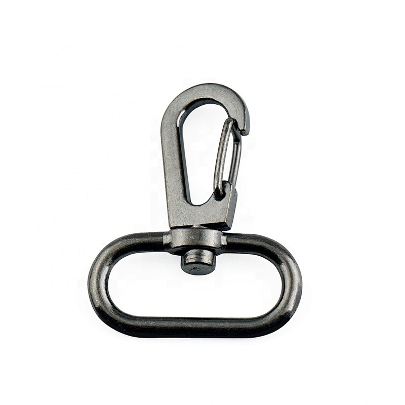 Wholesale Cheap 1 Inch Silver Metal Swivel Snap Bag Hook, Zinc Alloy Metal Clasp Buckle for Handbag