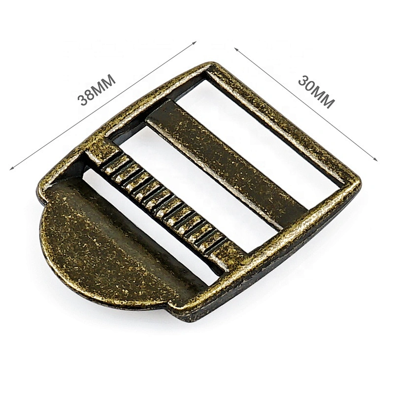 Wholesale Custom Adjuster Center 1 Inch Metal Bra Ladder Lock Buckle For Backpack