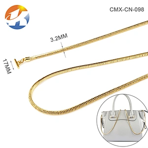 Fashion Luxury Gold Plated Handbag Chain