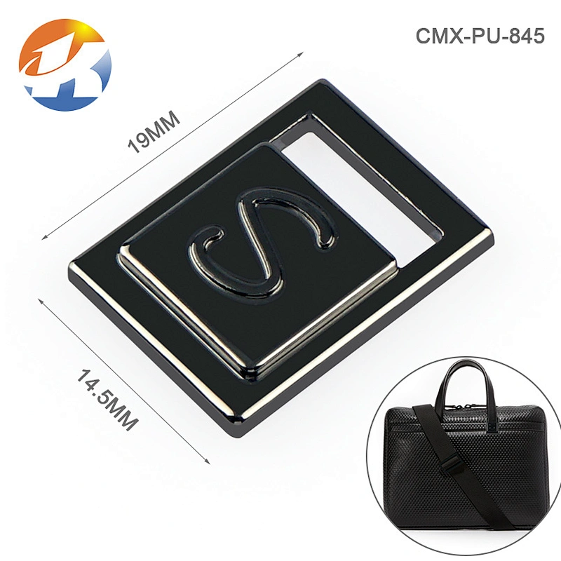 Professional Design Hanging Embossed Metal Logo Tag