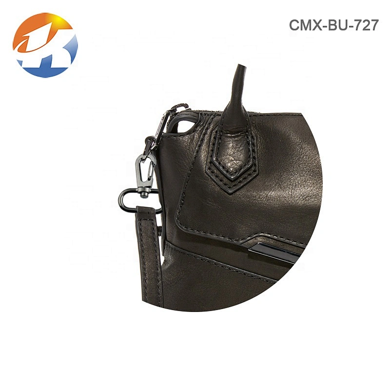 Wholesale 1 Inch Alloy Metal Swivel Snap Hook Buckle For Bag Strap, Black Nickel Plated Metal Hook for Backpack