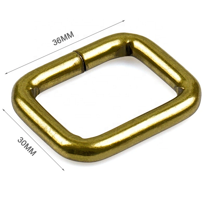 Wholesale Backpack Metal Buckle, Custom 1 Inch Nickel Iron Metal Buckle Bag for Dog Lanyard