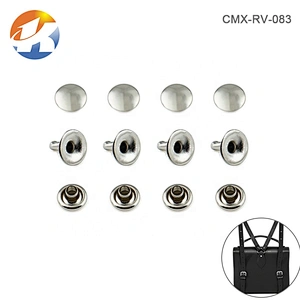 Dongguan Manufacturer Wholesale Cheap Metal Rivet, Custom Clothing Rivets For Bag Accessories