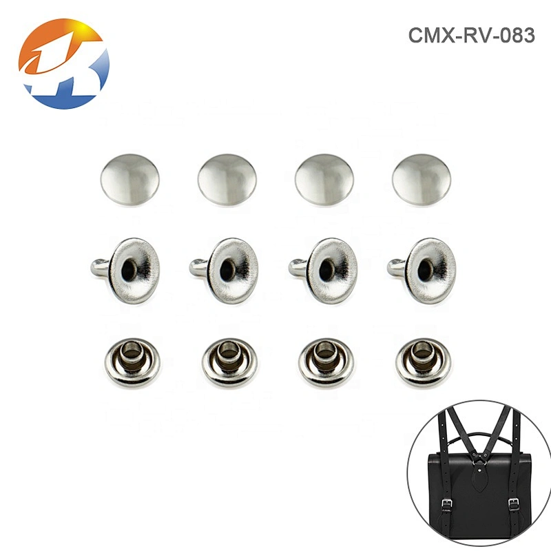 Dongguan Manufacturer Wholesale Cheap Metal Rivet, Custom Clothing Rivets For Bag Accessories
