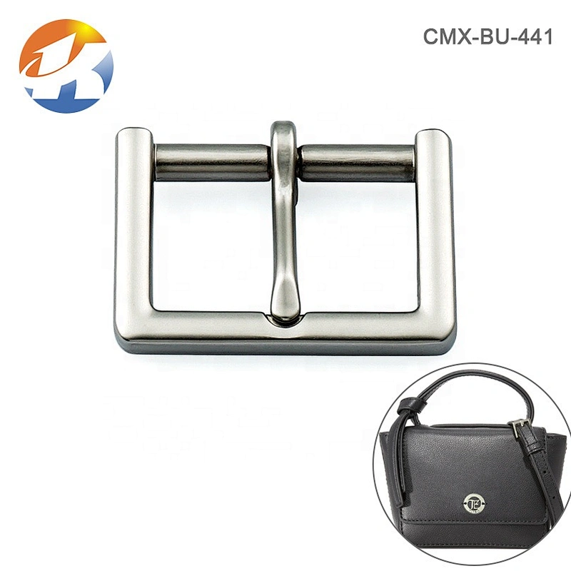Manufacturer Customise Adjustable 32mm Bag Metal Pin Belt Buckle for Men Belt