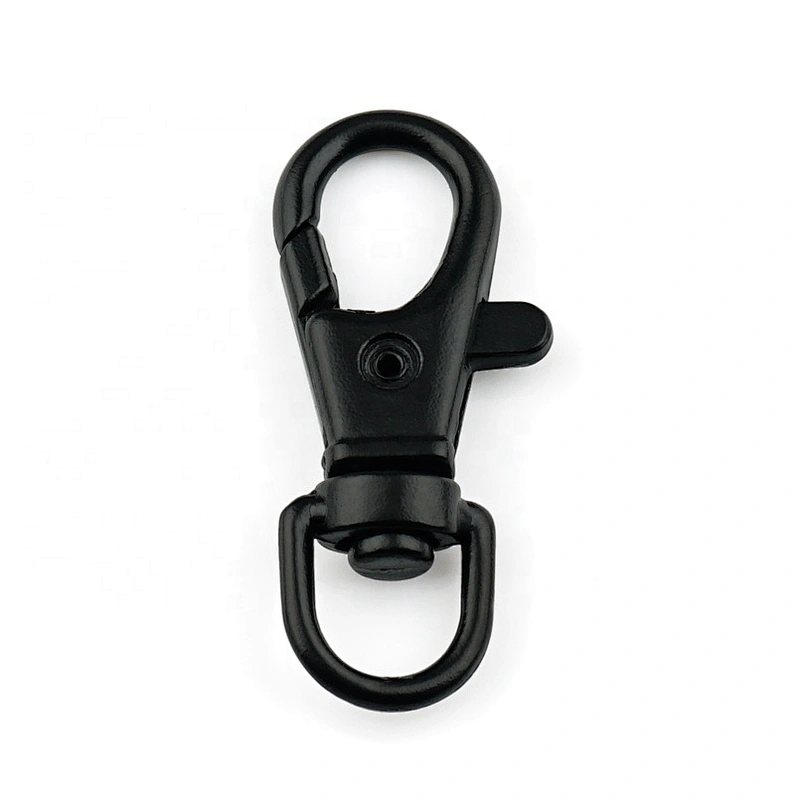 Wholesale 10mm Metal Backpack Swivel Trigger Snap Hook for Bag, Antique Brass Metal Snap Hook for Backpack