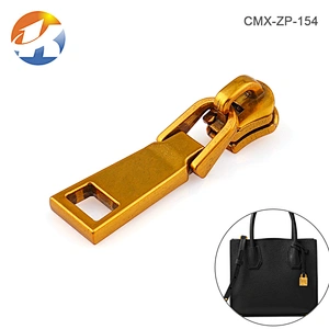 Custom Metal Zipper Puller And Slider For Handbag