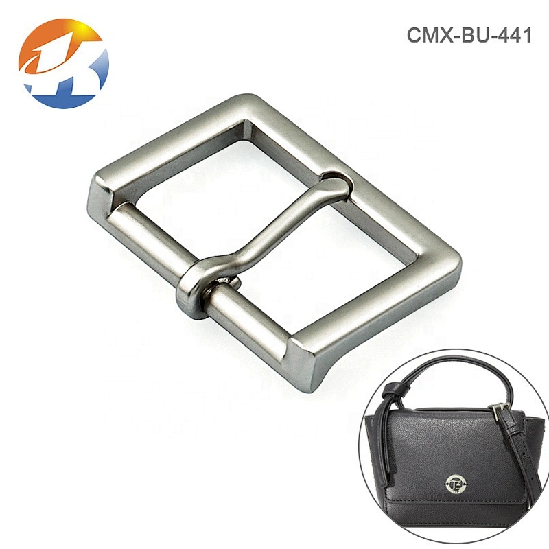 Manufacturer Customise Adjustable 32mm Bag Metal Pin Belt Buckle for Men Belt
