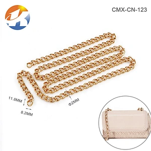 Custom Small Silver Metal Chain For Purse, Wholesale Metal Chain for Animal Collar