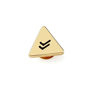 Purse Small Gold Metal Brand Tag Nameplate, Decorative Small Metal Plate Logo For Bags And Hats
