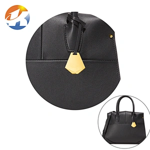 Professional Custom Hang Gold Handbag Labels Metal