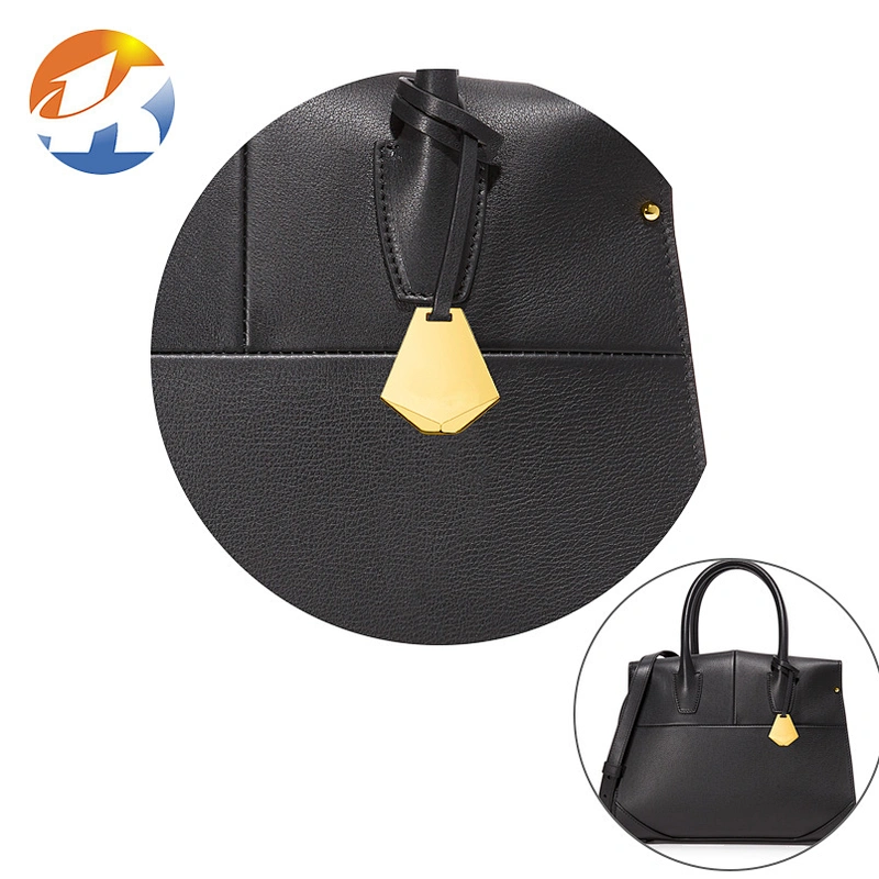 Professional Custom Hang Gold Handbag Labels Metal