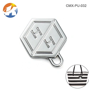 Special Design Custom Logo Metal Hang Tag for Bag