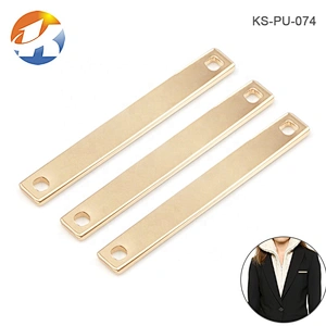Design Clothing Brand Logos Metal Tag Labels For Clothes, Sewing Golden Metal Cloth Label Tag For Clothing Custom