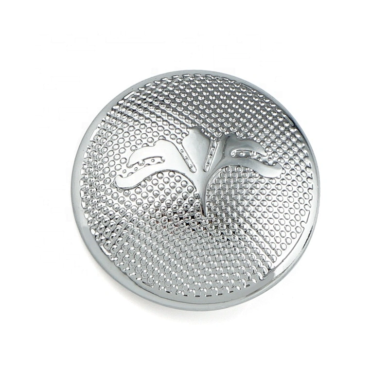 Fashion Design Customized Logo Metal Shank Button, Metal Gold Sewing Button For Garment