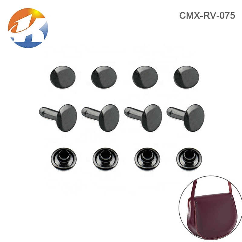 Hot Selling Bag Accessory Rivets, Rivets For Belts, Round Head Rivets For Cloth