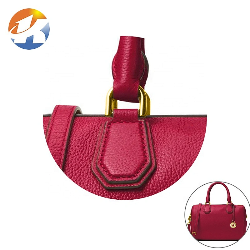 Custom Top Quality Handbag Hardware Alloy Metal D Ring Hook For Bags