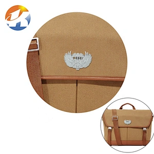 Bags Accessories Custom Metal Label, Nickel Metal Logo Plates for Handbags