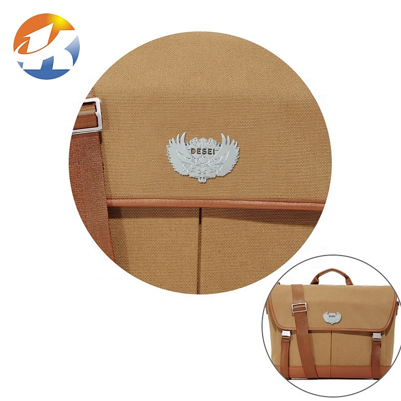 Bags Accessories Custom Metal Label, Nickel Metal Logo Plates for Handbags
