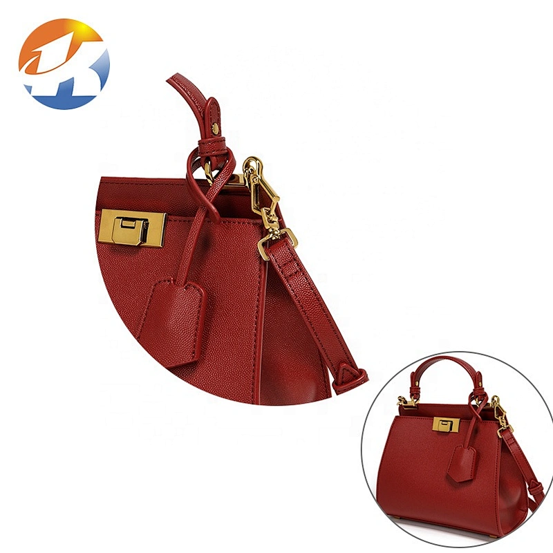 Professional Manufacture Fashion Dull Gold Metal Clip Hook For Bag