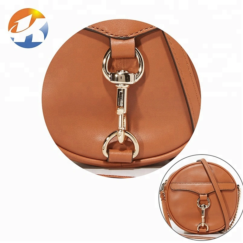 Lady Bag Accessories Metal Swivel Snap Hook for Handbags, Gold Plated Metal Keychain Snap Hook