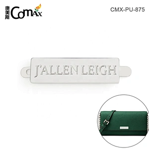 Professional Custom Metal Engraved Name Logo Plates For Handbags