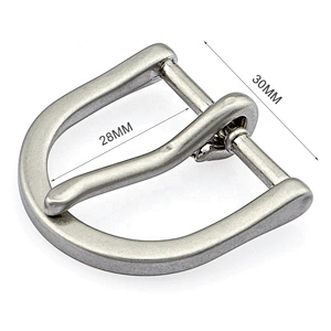 Factory Price Custom Gold Plated Metal Pin Buckle, Wholesale Handbags Hardware Zinc Alloy Adjustable Metal Buckle for Bag