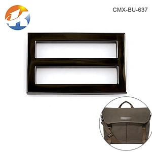 Wholesale Bag Accessories 38mm Tri-Glide Metal Adjustable Buckle for Bags