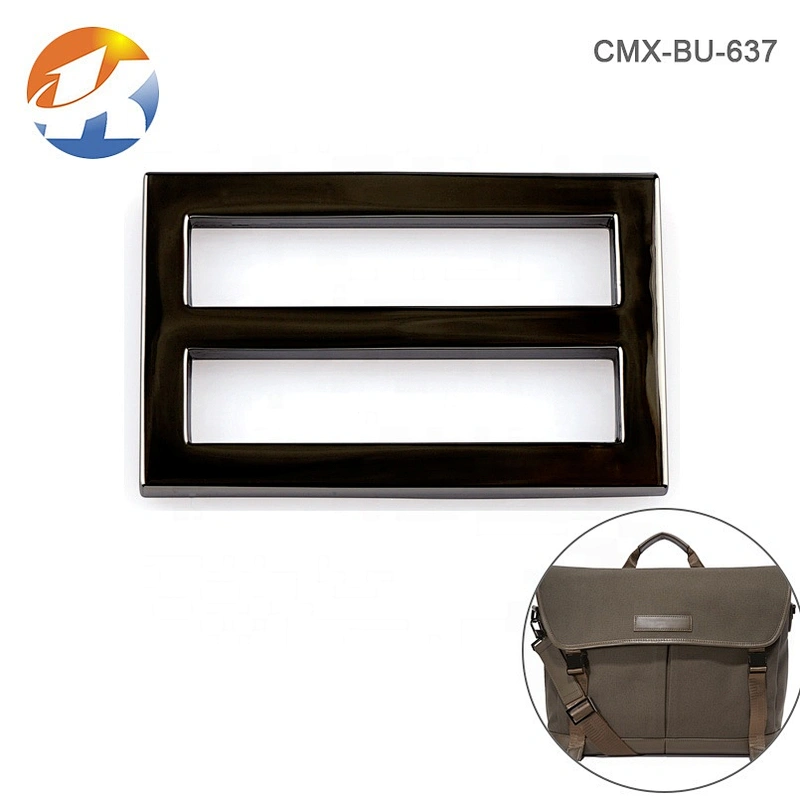 Wholesale Bag Accessories 38mm Tri-Glide Metal Adjustable Buckle for Bags