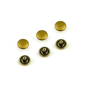 Hot Sale Bag Accessories Bronze Iron Rivet, Cheap Wholesale Metal Rivet Stud For Cloth Shoe