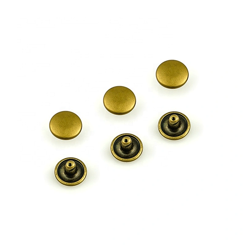 Hot Sale Bag Accessories Bronze Iron Rivet, Cheap Wholesale Metal Rivet Stud For Cloth Shoe