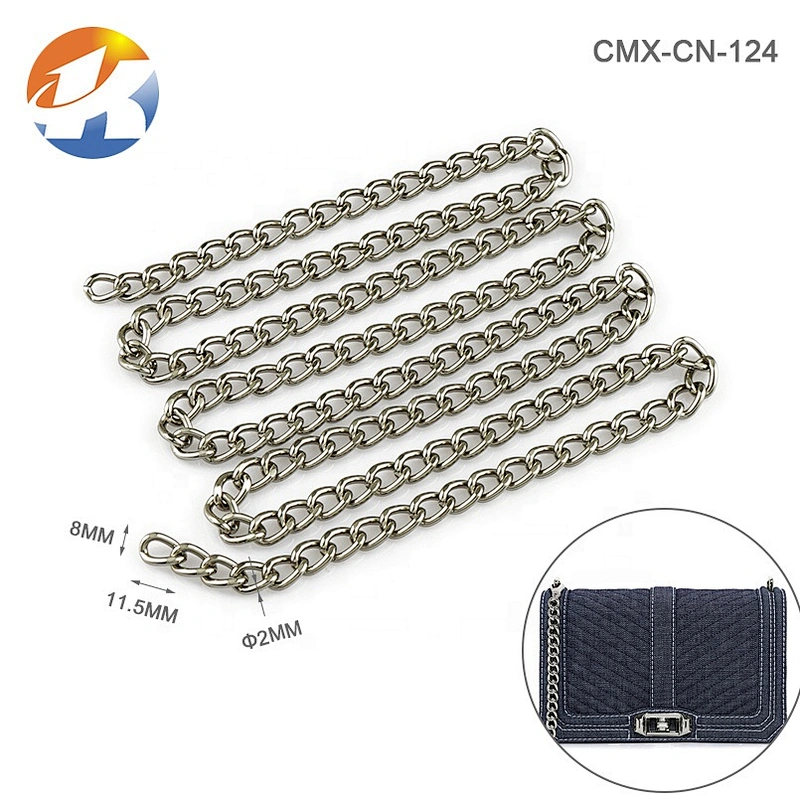 Hot Sale Bag Fitting Gold Metal Handbag Chain