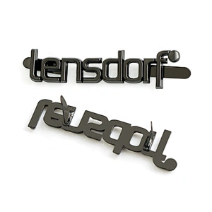 Professional Custom Metal Logo Plate, Handbag Hardware Metal Letters Logo for Bags