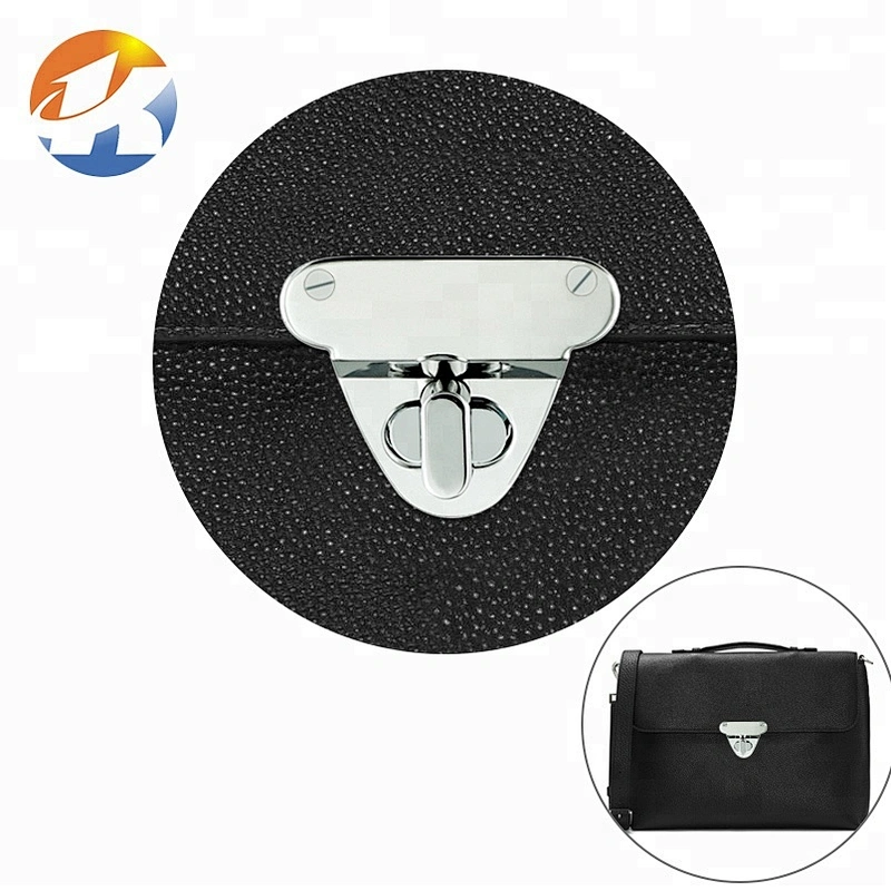 Guangdong Supplier Custom Metal Bag Accessories Twist Lock