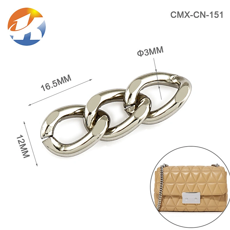Decorative Accessories Gold Metal Purse Chain