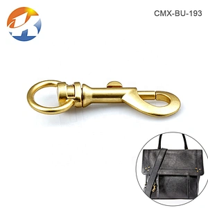 Hot Sale High End Gold Plated Metal Snap Hook, Handbag Hardware Cheap Price Metal Trigger Snap Hook