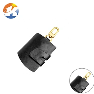 Hot Selling Gold Alloy Metal Spring Snap Hook for Car Key Bag, D Ring Shape Tail Metal Snap Hook for Wallet Bag