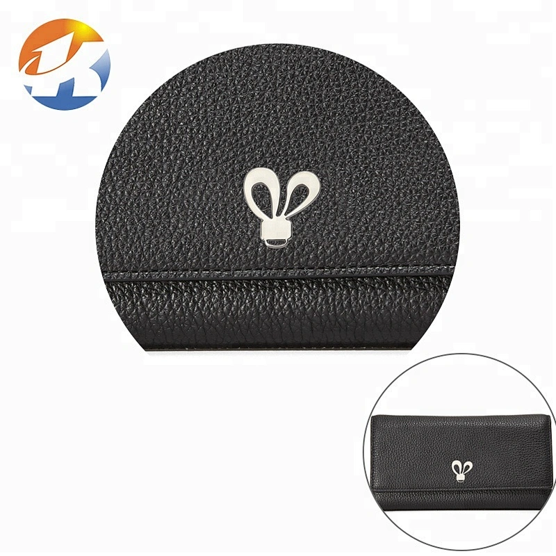 Shoes Hats Accessories Custom Small Metal Logo, Nickel Metal Plate Label for Purse Bag